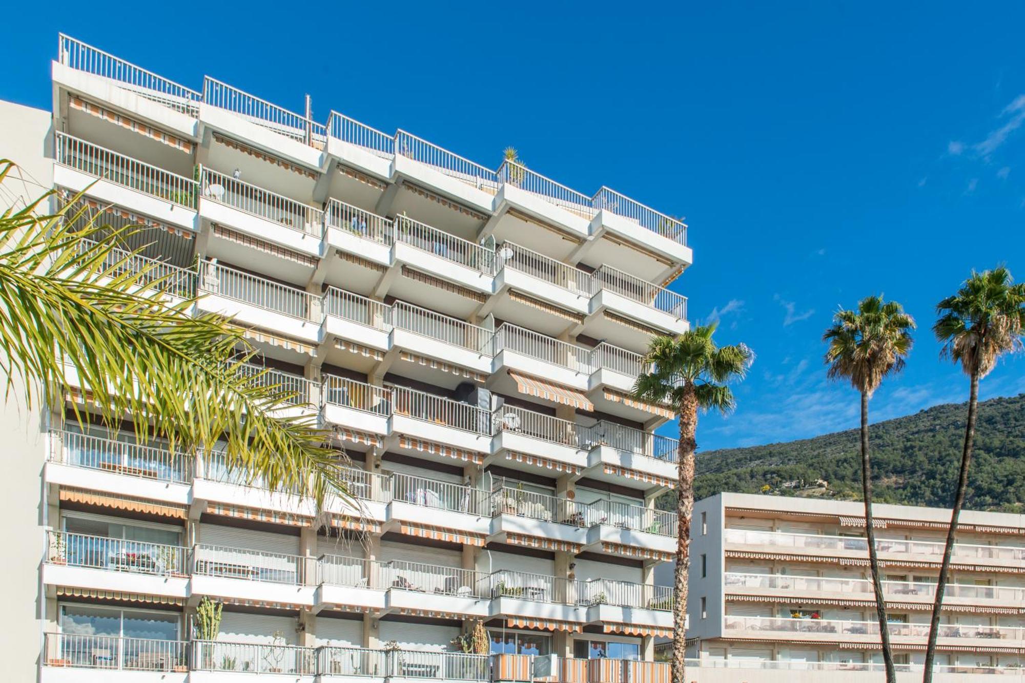 Cosy Studio - Residence Front De Mer - Menton Buitenkant foto