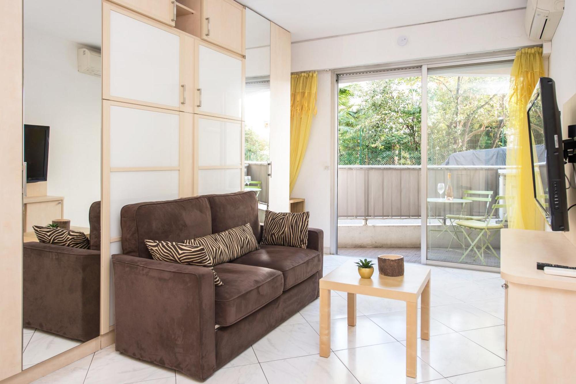 Cosy Studio - Residence Front De Mer - Menton Buitenkant foto