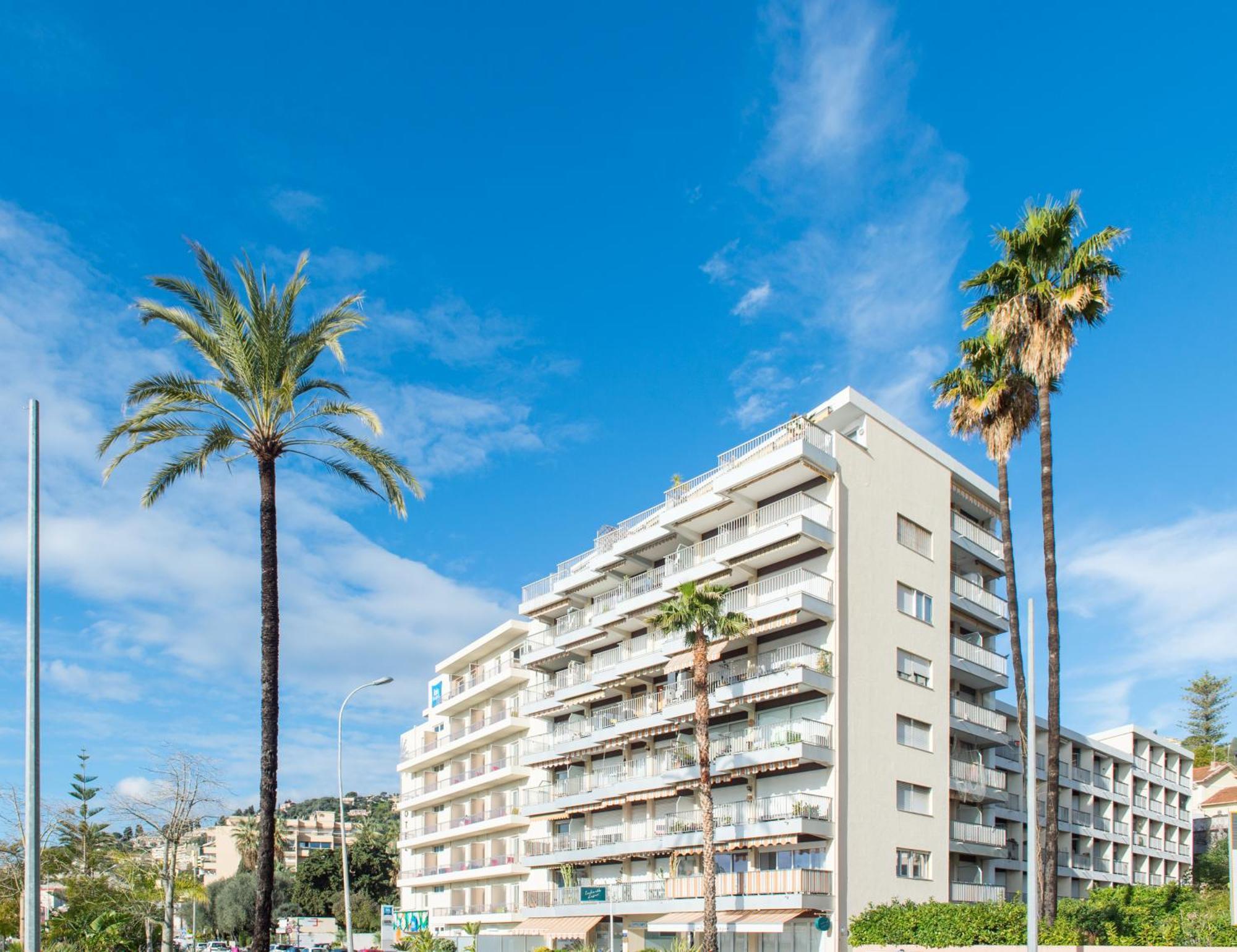 Cosy Studio - Residence Front De Mer - Menton Buitenkant foto