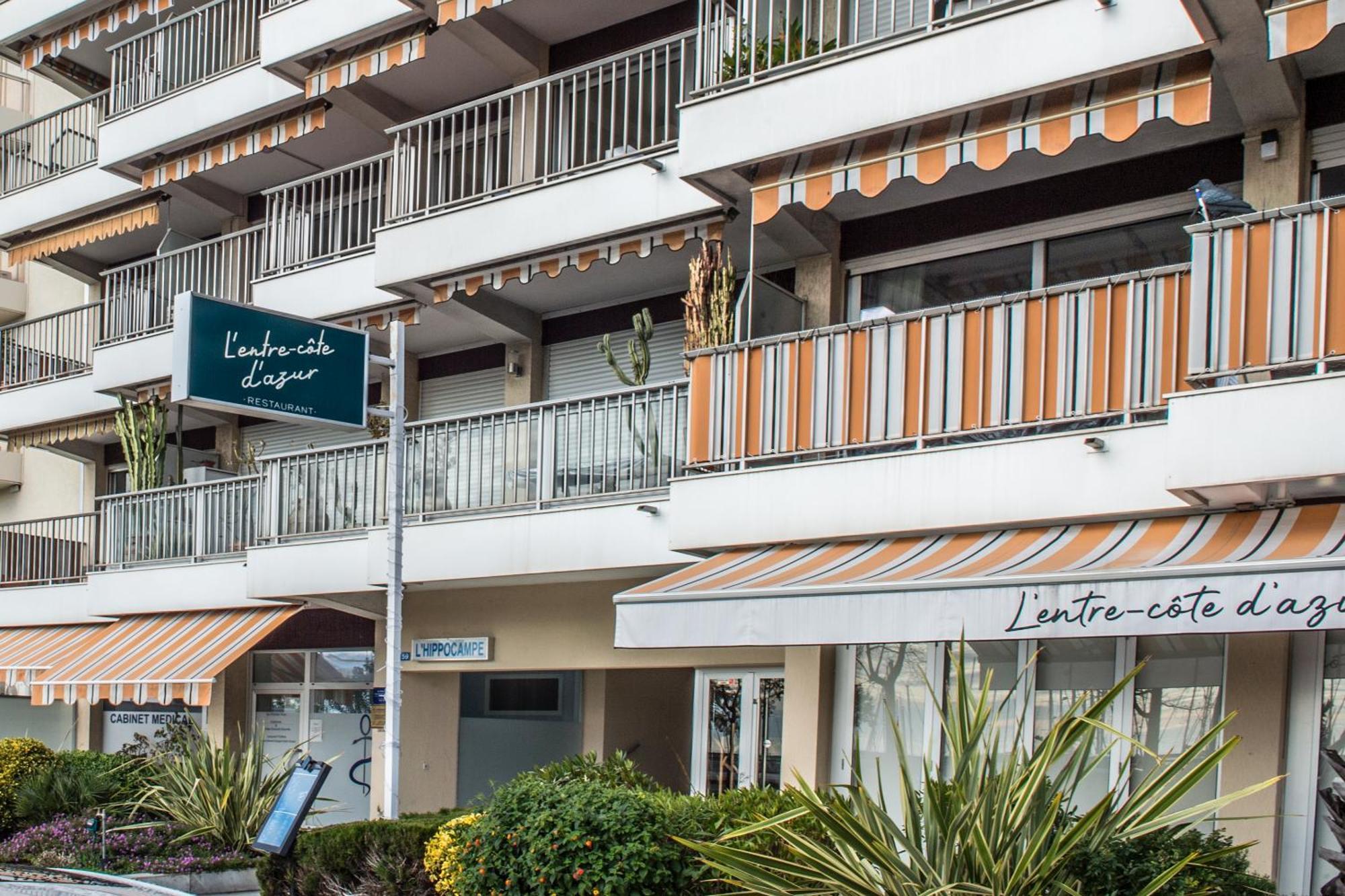 Cosy Studio - Residence Front De Mer - Menton Buitenkant foto